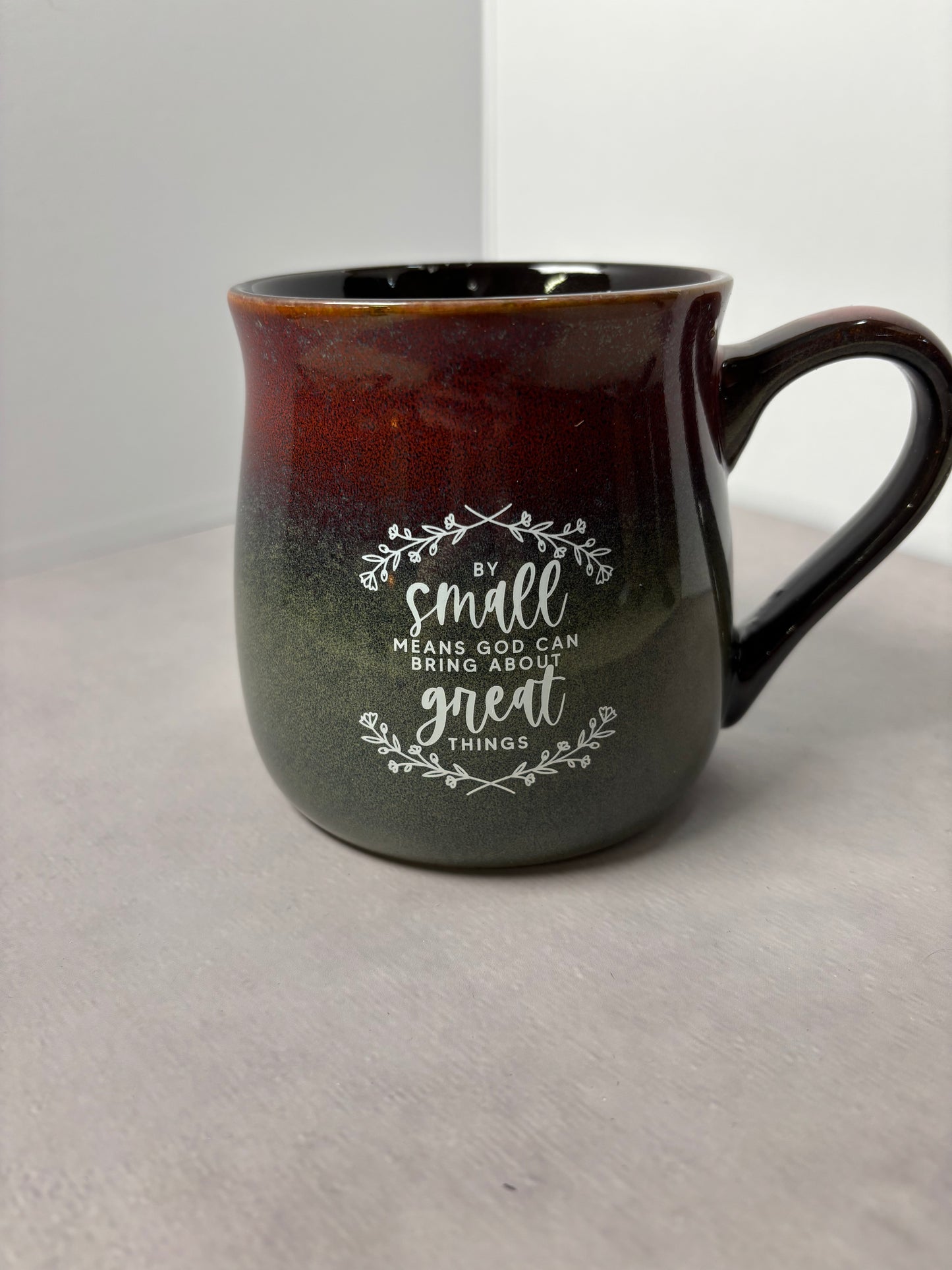 Reactive Glazed Mugs