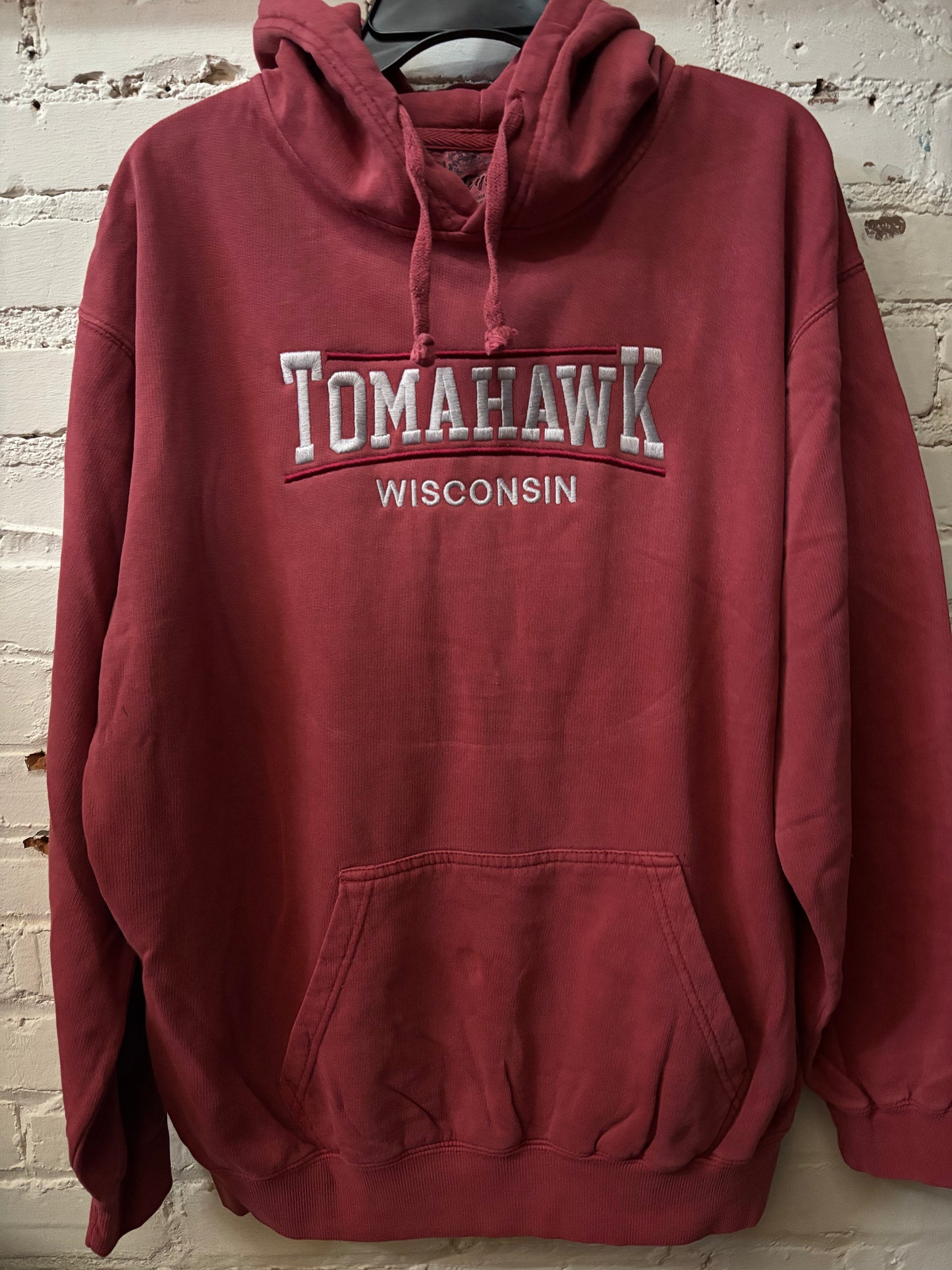 Tomahawk Full Chest Embroidered Hoodie