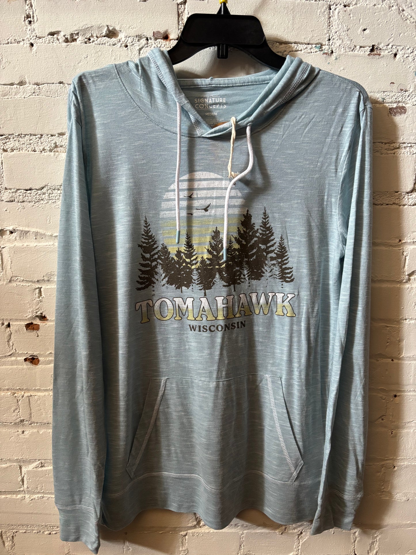 Tomahawk Lightweight Long Sleeve Hoodie