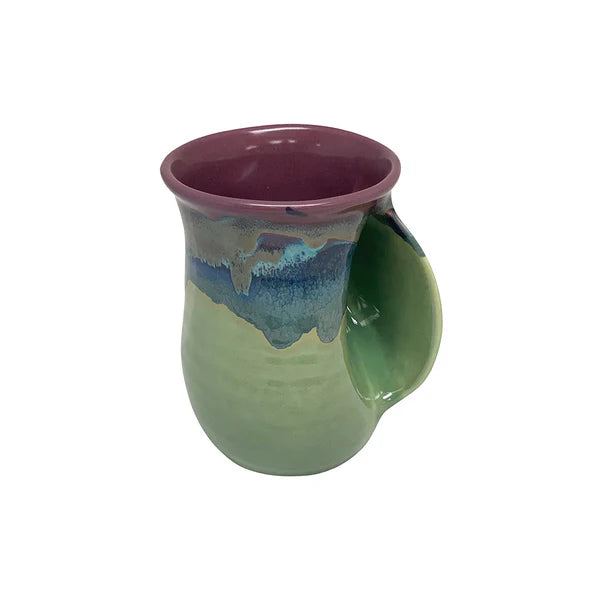 Clay in Motion Handwarmer Ceramic Mug