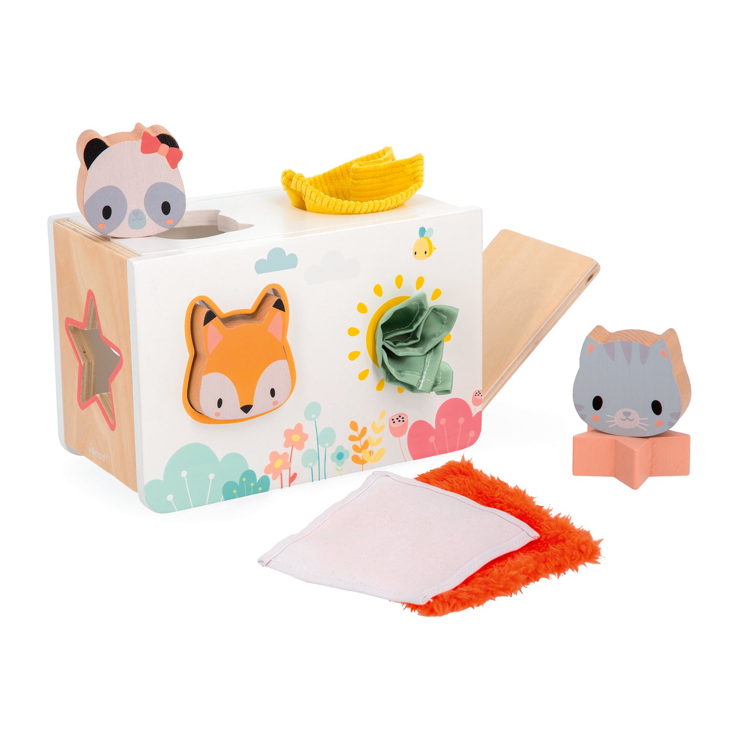 Pure Fabric Shape Sorter Box
