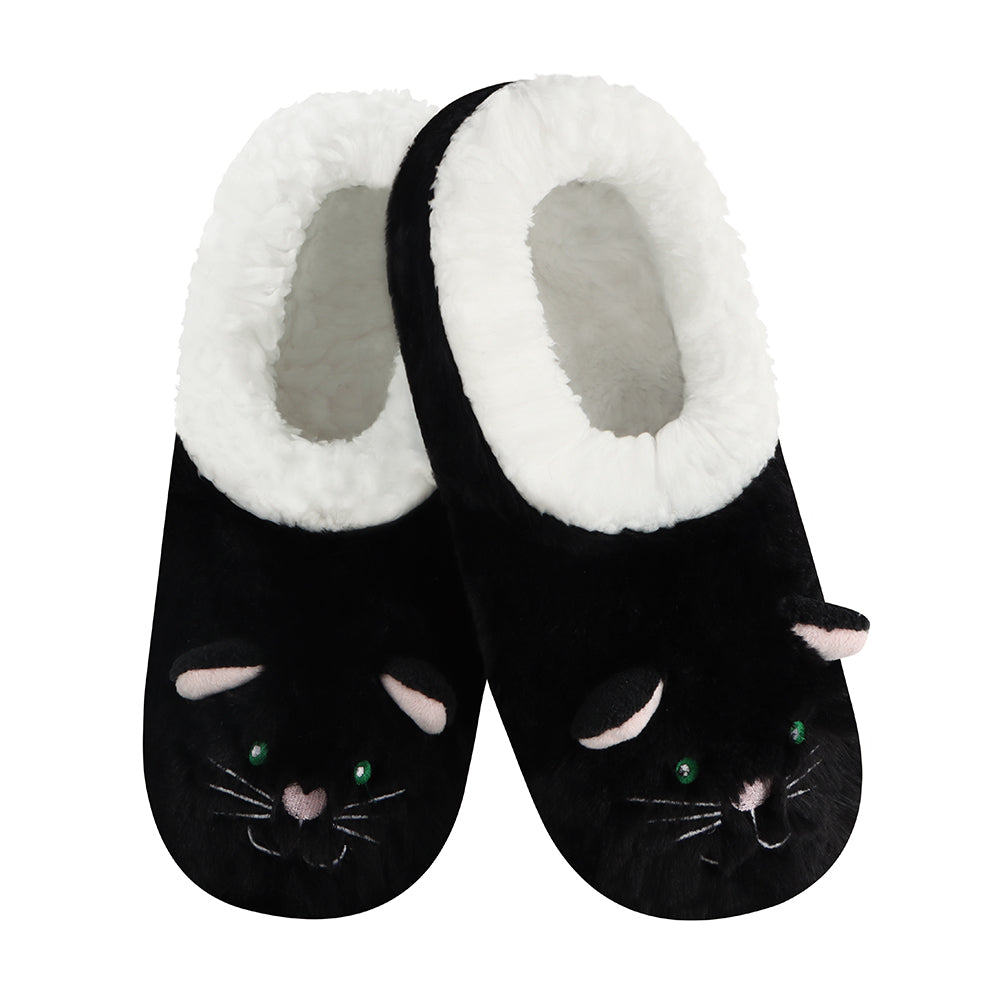 Kid's Furry Animal Slippers