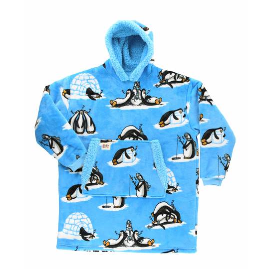 LazyOne Kid's Blanket Hoodie