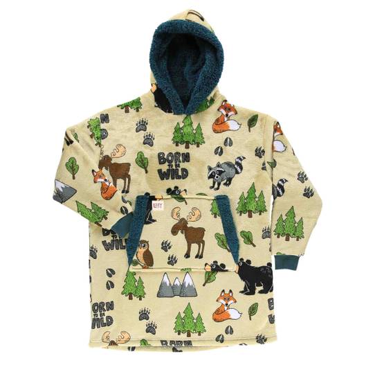 LazyOne Kid's Blanket Hoodie