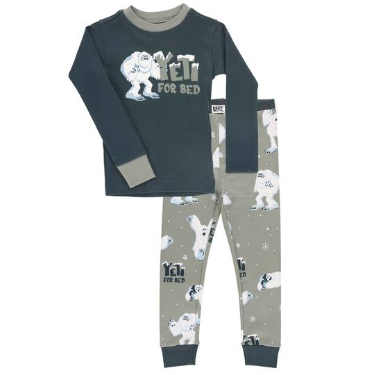 LazyOne Kid's PJ Set
