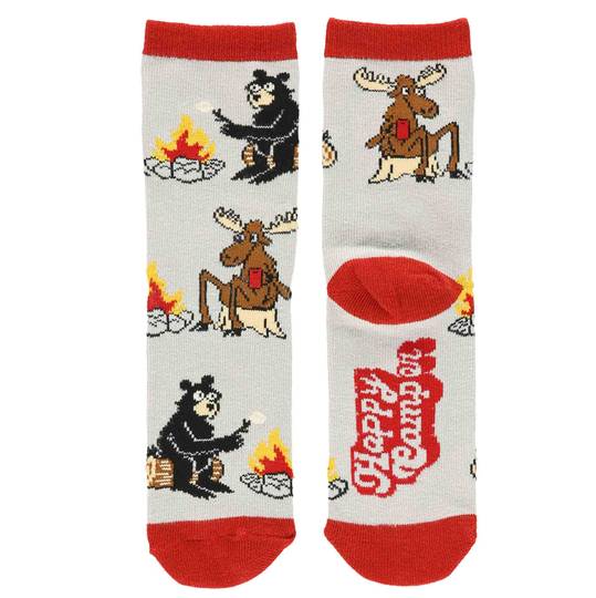 LazyOne Kid's Crew Sock