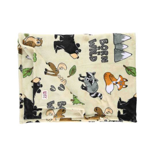 LazyOne Sherpa Fleece Blankets