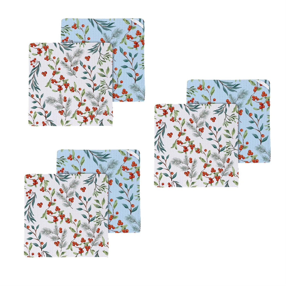 Quick Dry Wash Cloths 3-pack