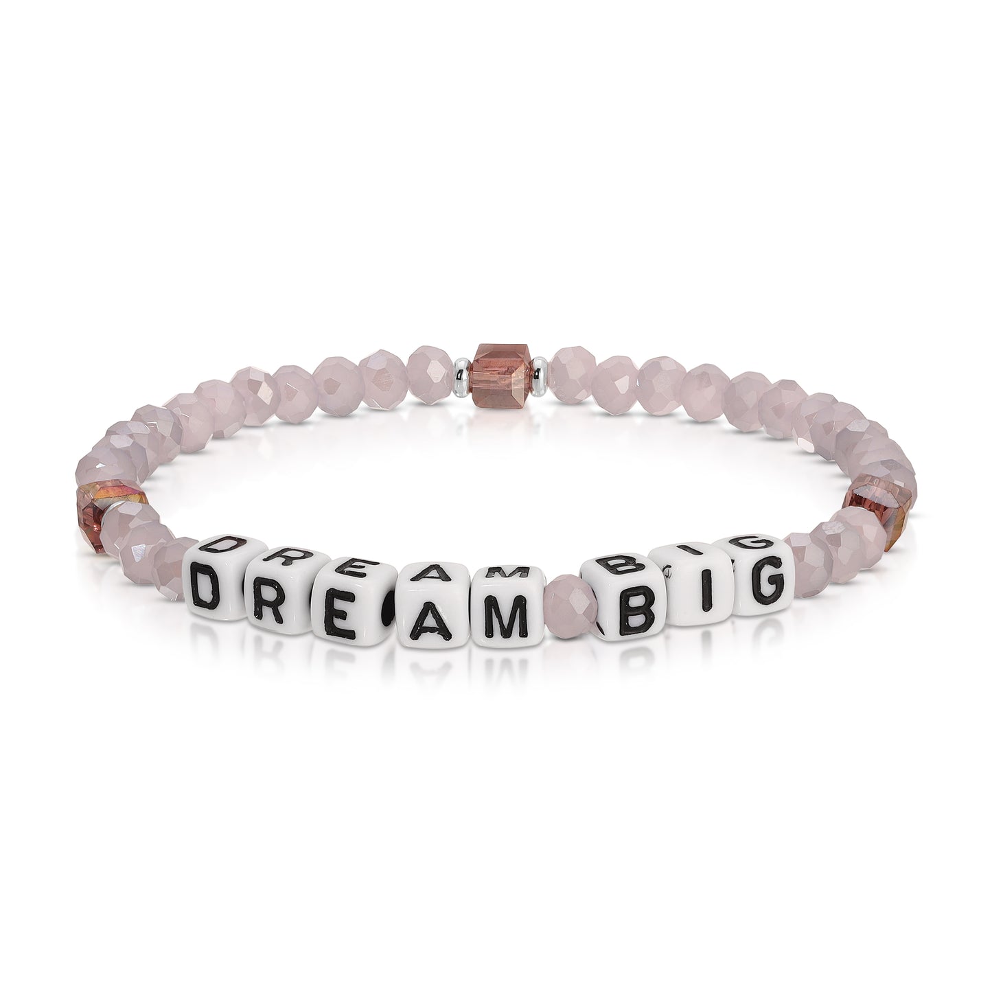 Kids Colorful Words Bracelets