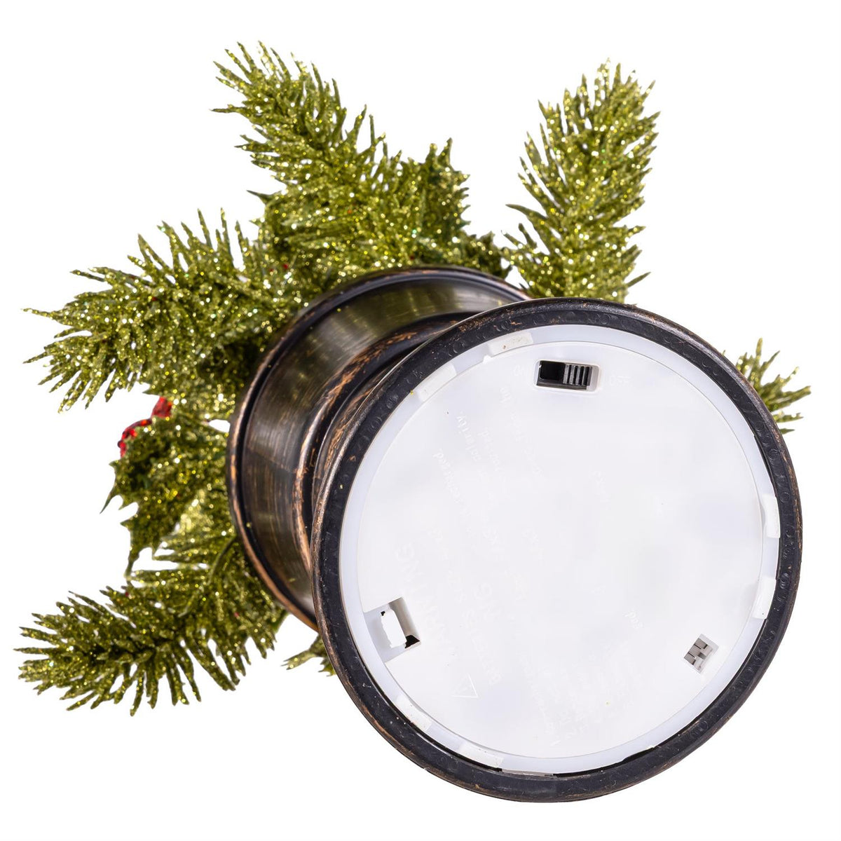 Holly Homestead LED Water Lantern Candle Table Decor