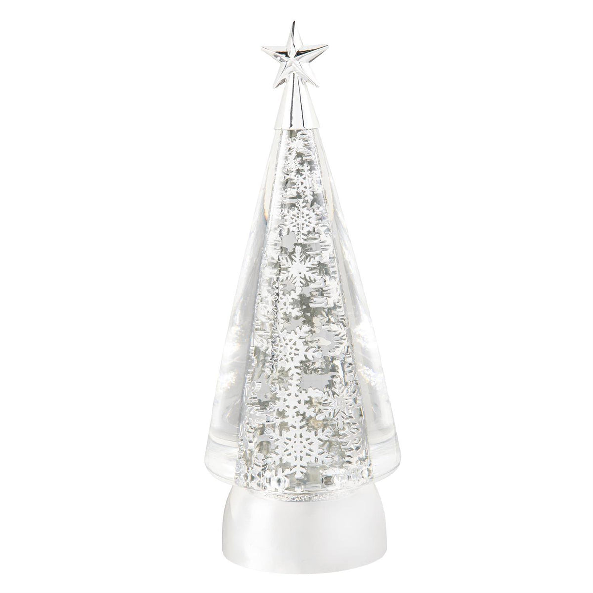 Pearl & Pine Rotating Tree Table Decor