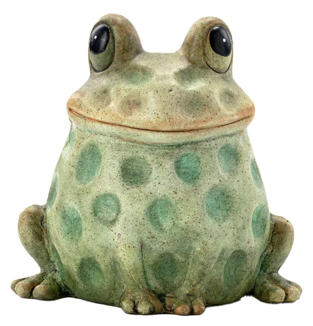 Happy Sitting Frog