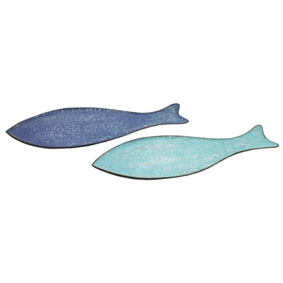 Galvanized Fish Trays