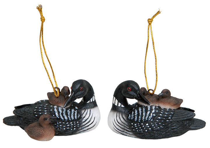 Hanging Loon Ornament