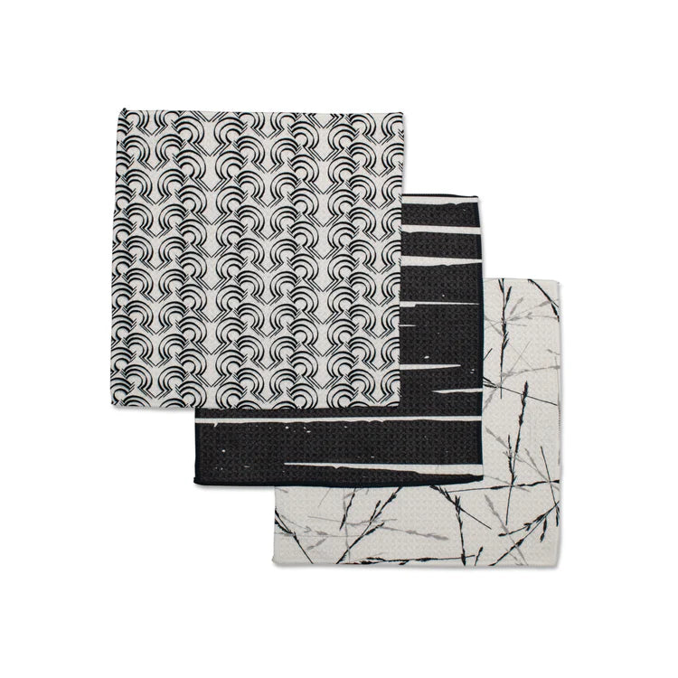 Geometry Dishcloth (Pack of 3)