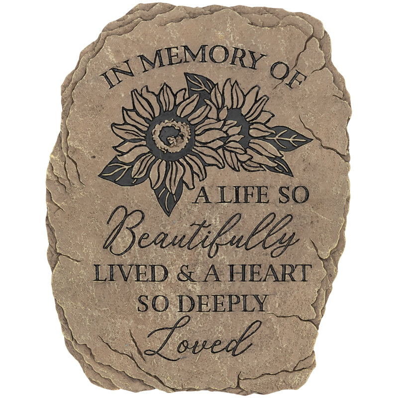 Decorative/Memorial Garden Stones
