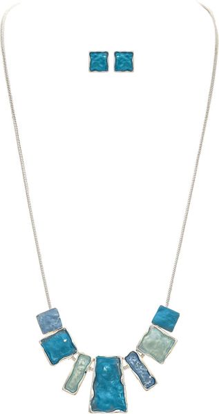 Rain Jewelry Collection Necklace/Earring Sets