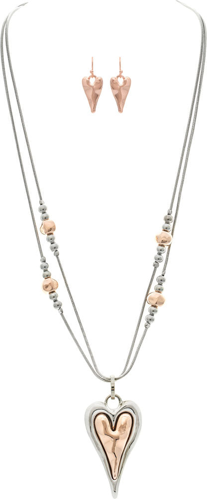 Rain Jewelry Collection Necklace/Earring Sets