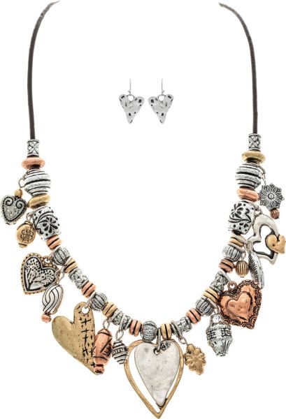 Rain Jewelry Collection Necklace/Earring Sets