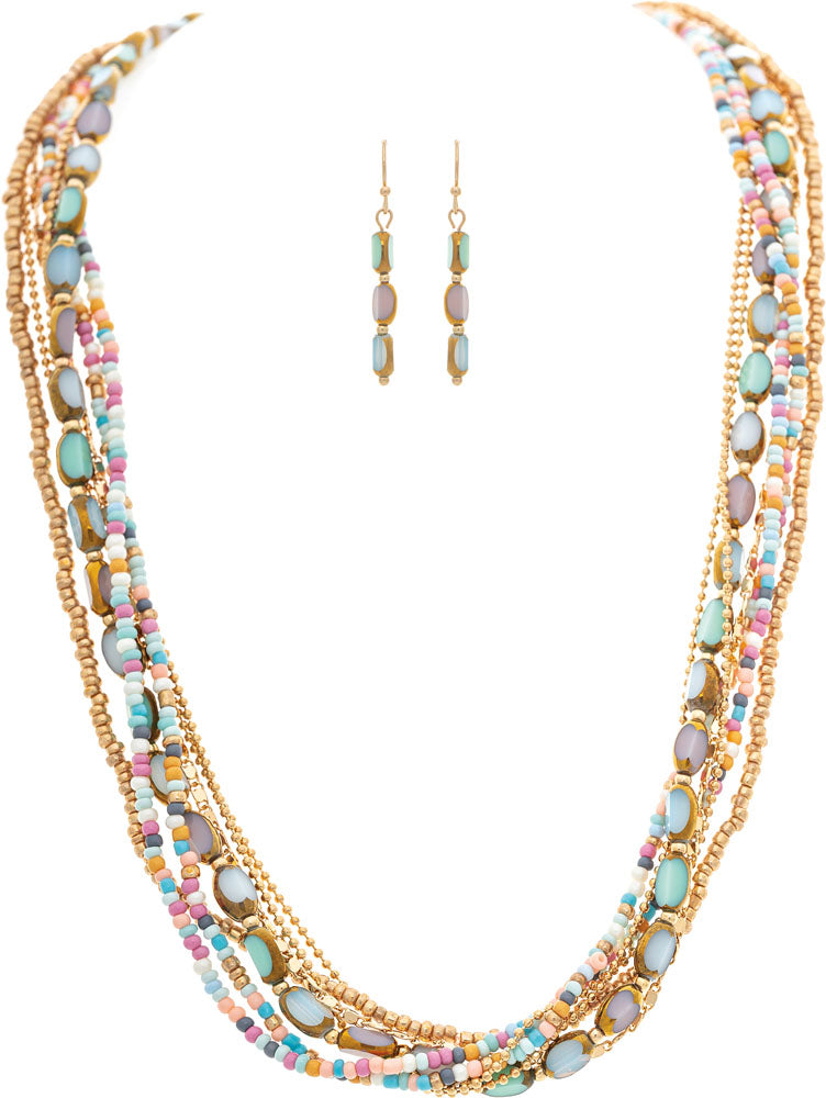Rain Jewelry Collection Necklace/Earring Sets