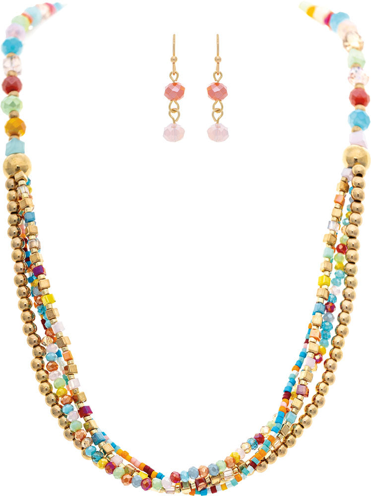 Rain Jewelry Collection Necklace/Earring Sets