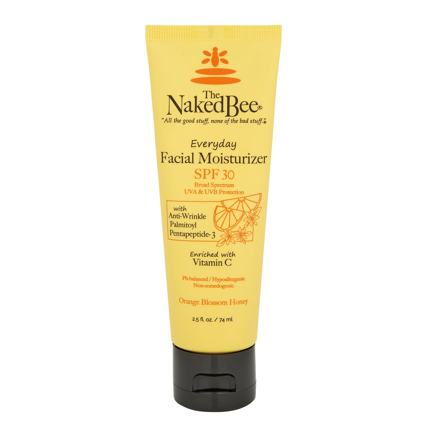 The Naked Bee Everyday Facial Moisturizer with SPF 30
