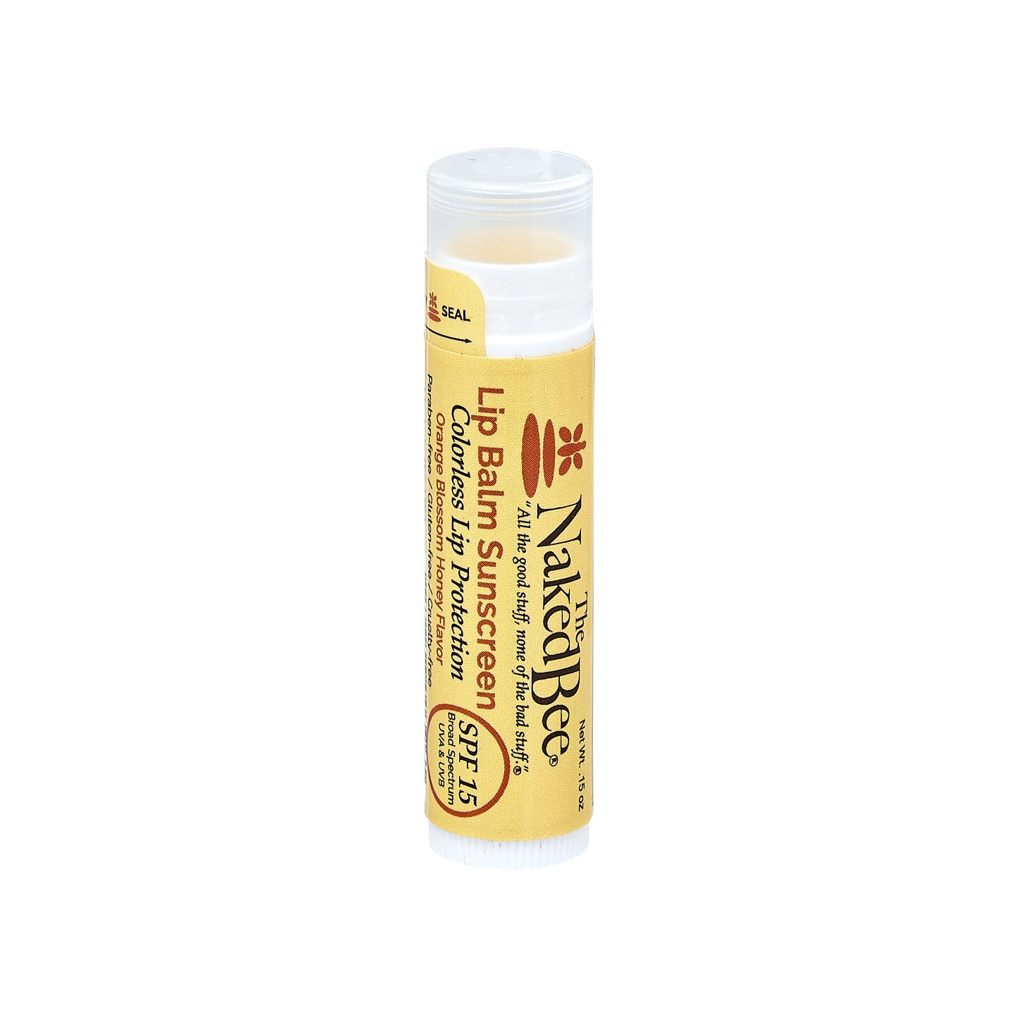 Naked Bee Tinted Lip Balm SPF 15