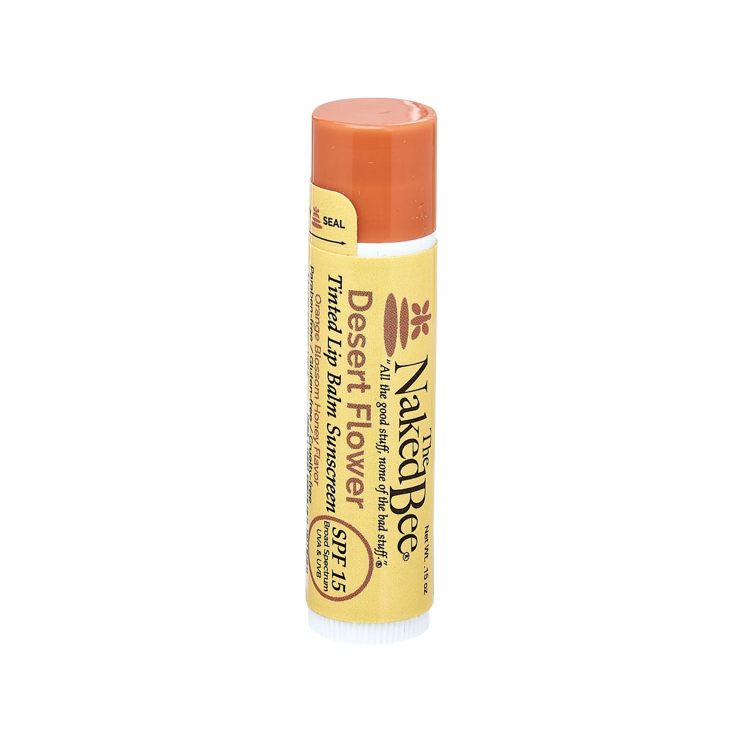 Naked Bee Tinted Lip Balm SPF 15