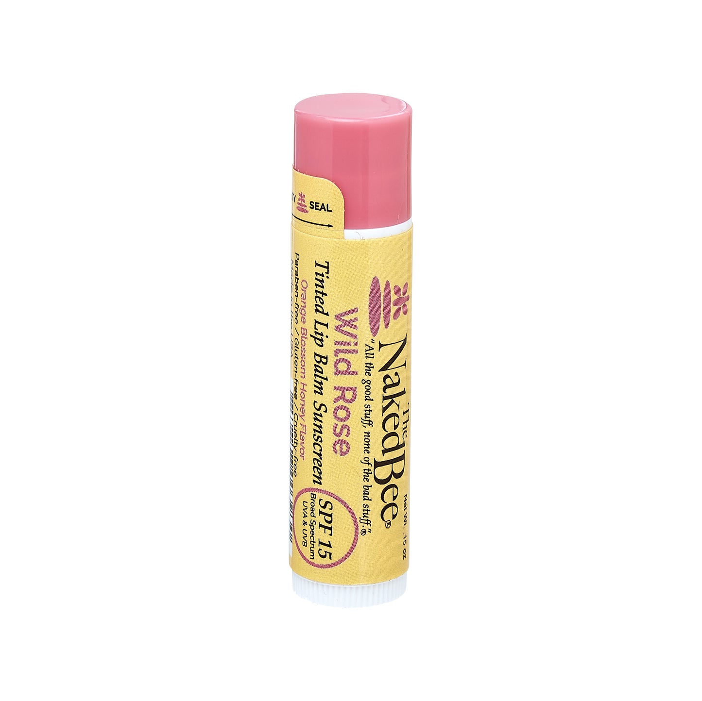 Naked Bee Tinted Lip Balm SPF 15