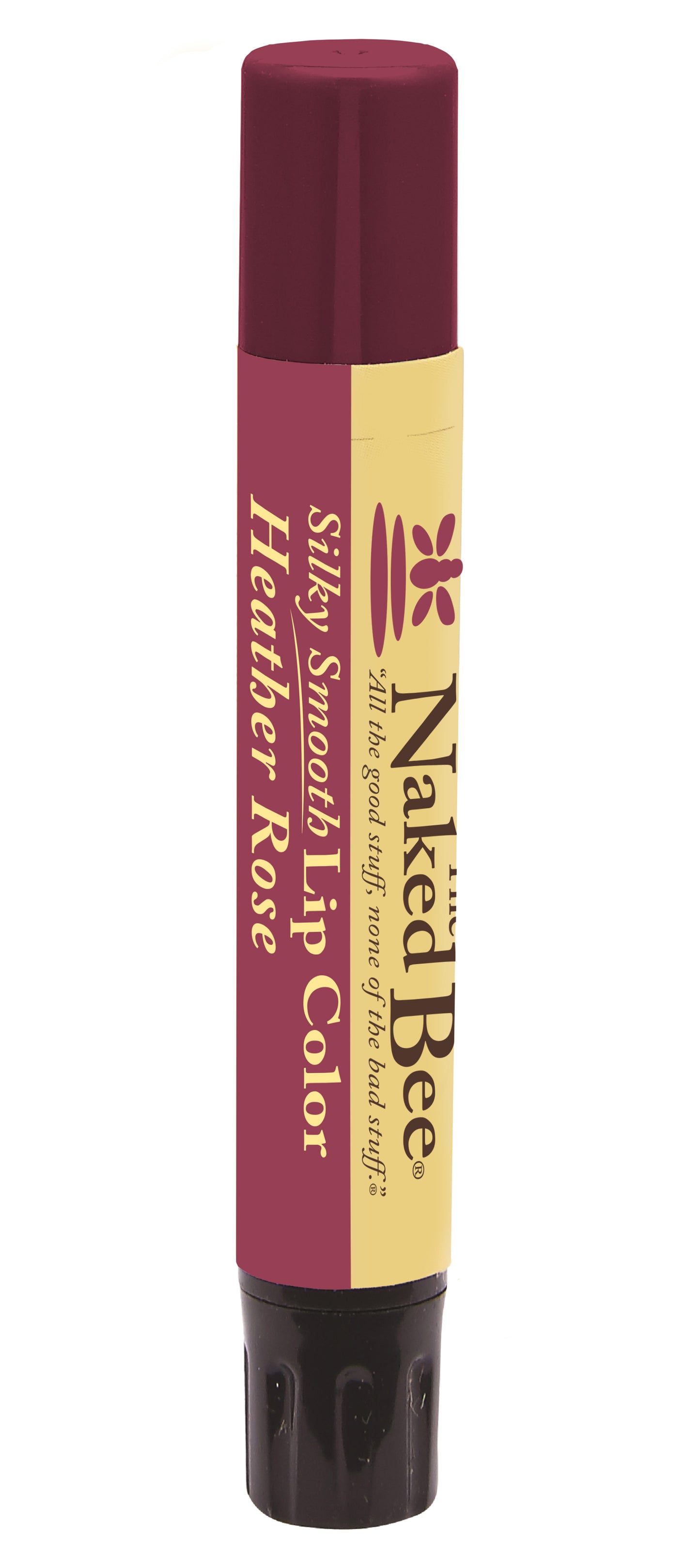 The Naked Bee Silky Smooth Lip Colors