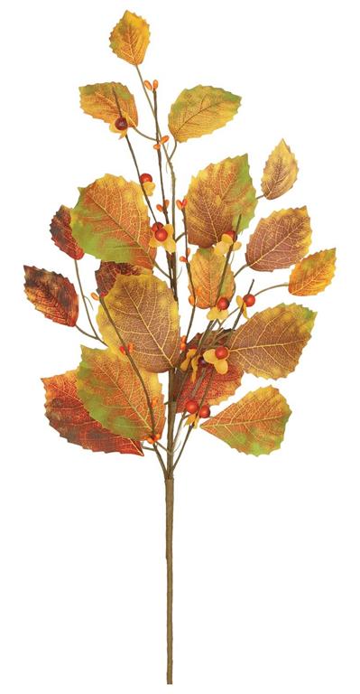 Fall Leaf Mini Berry Pick