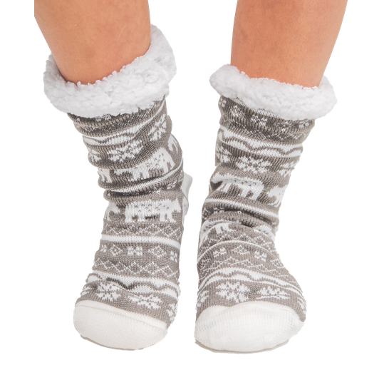 LazyOne Adult Plush Socks