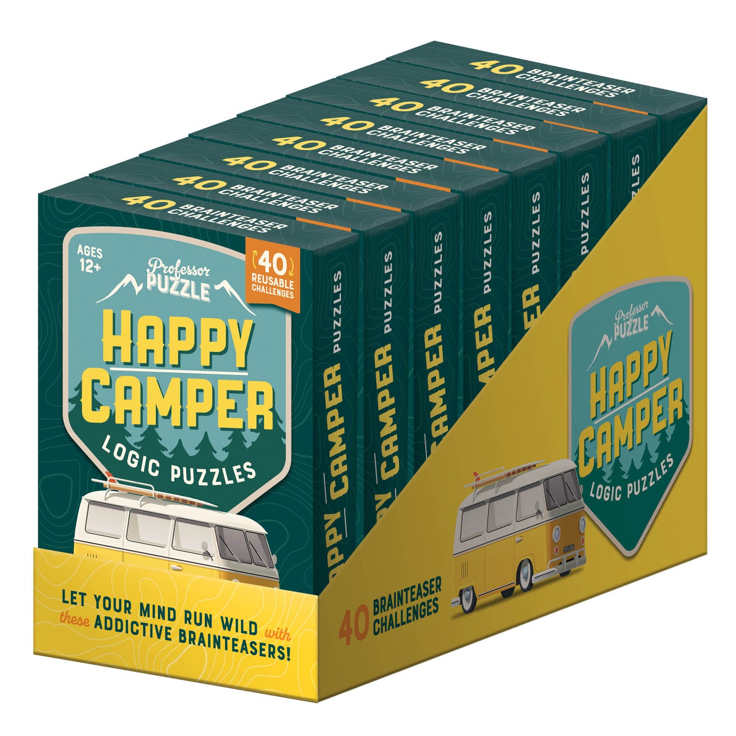 Happy Camper Puzzle