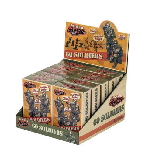 Retro Mini Soldier - 60 pack