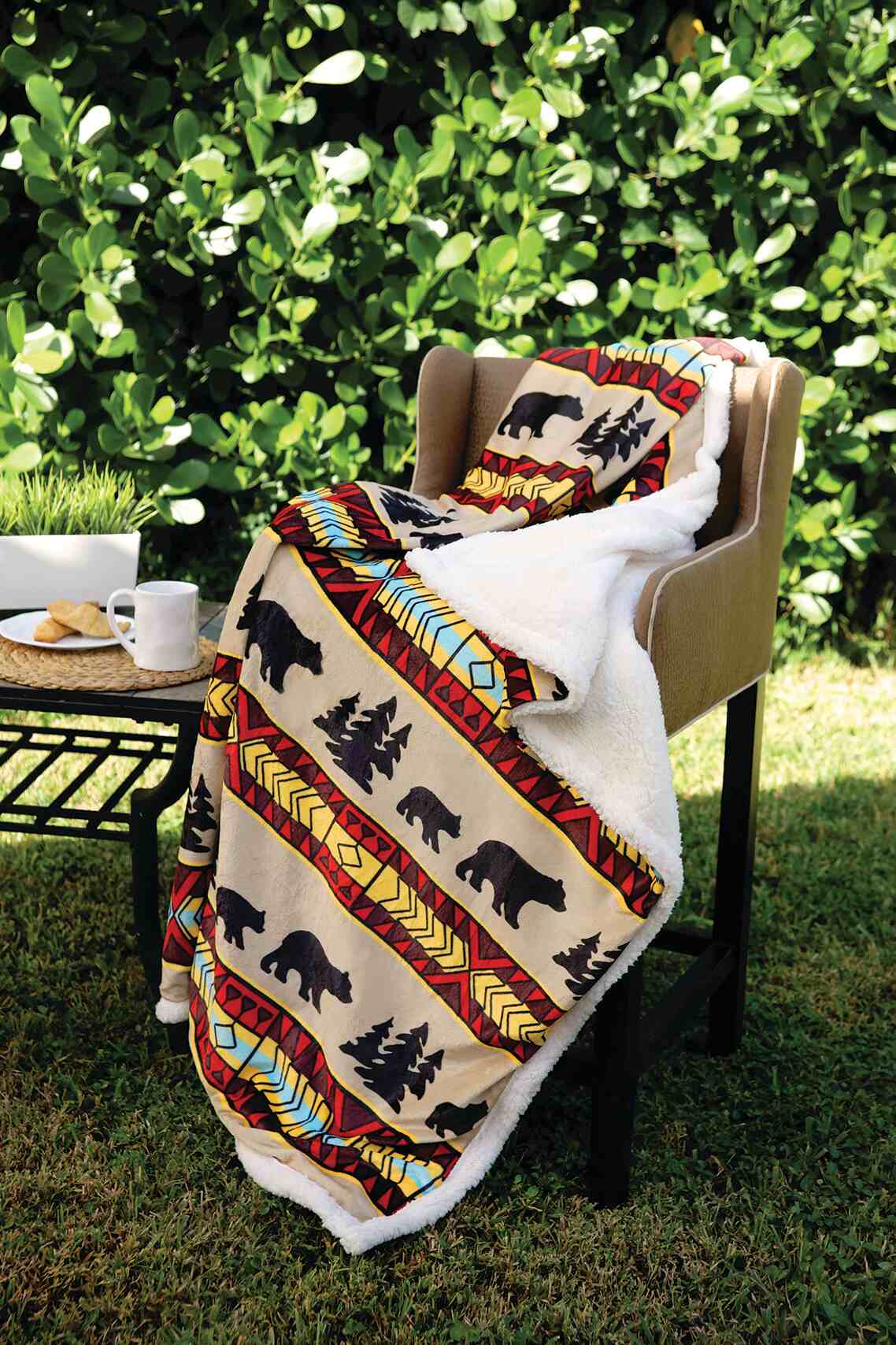 Sherpa Throw Blankets
