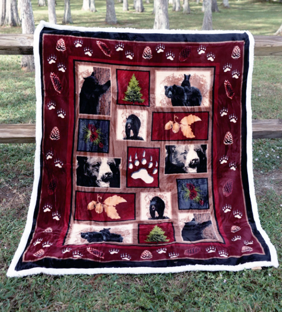 Sherpa Throw Blankets