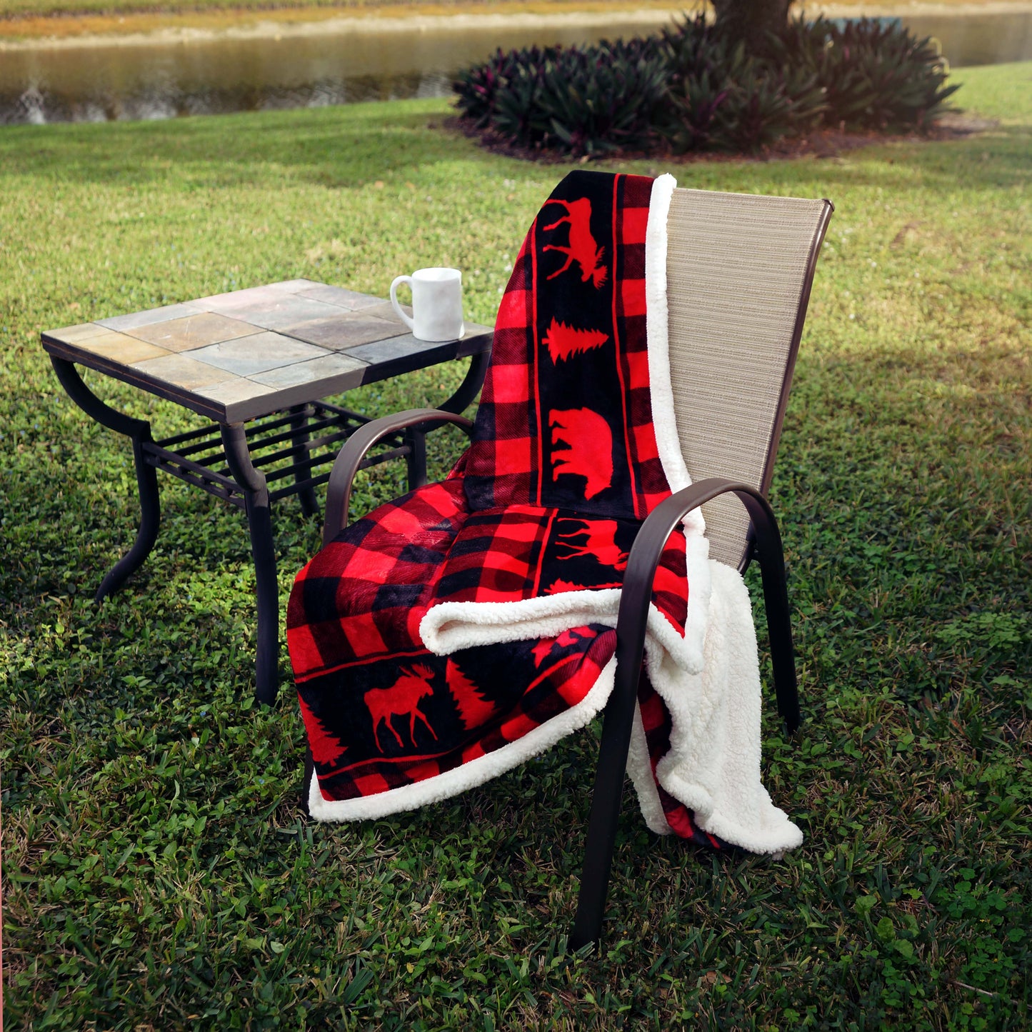 Sherpa Throw Blankets