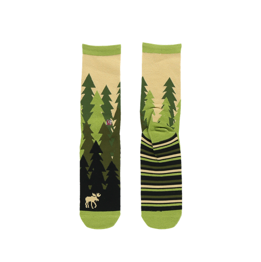 LazyOne Adult Crew Socks