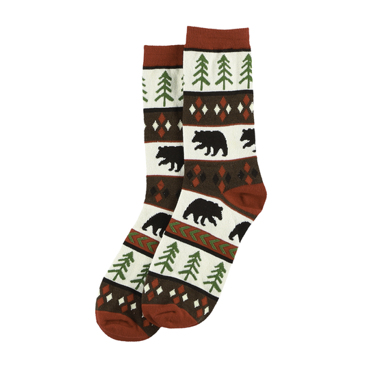 LazyOne Adult Crew Socks