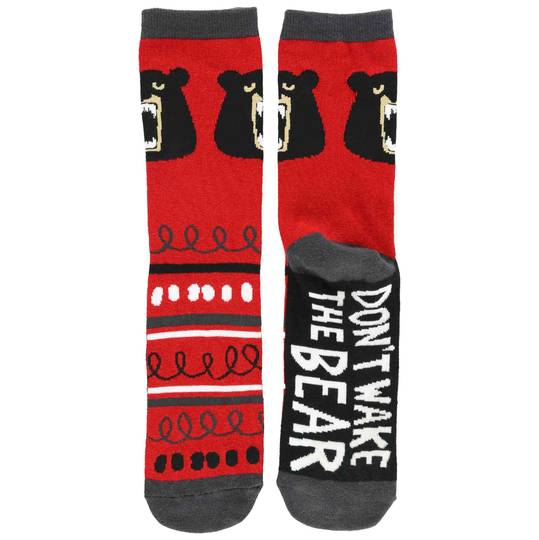 LazyOne Adult Crew Socks