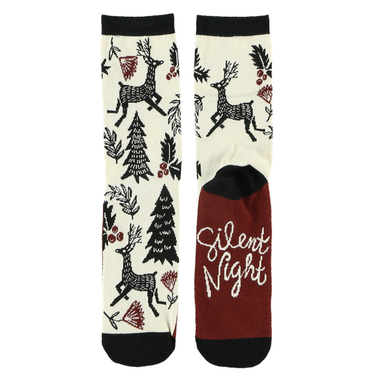LazyOne Adult Crew Socks