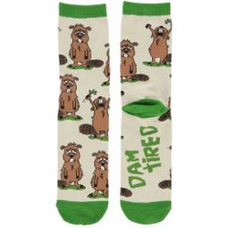 LazyOne Adult Crew Socks