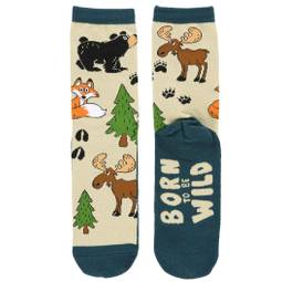 LazyOne Kid's Crew Sock