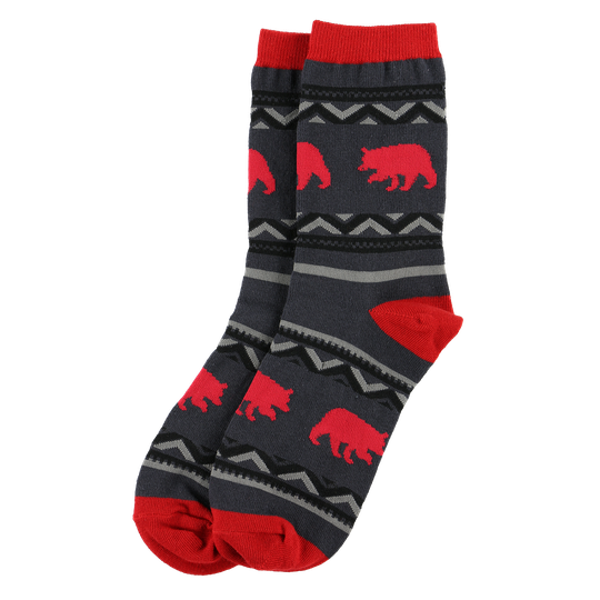 LazyOne Adult Crew Socks