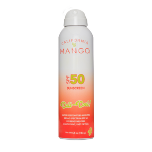 California Mango Spray Sunscreen 6.5oz.