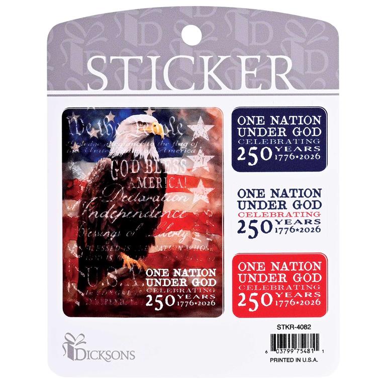 Dicksons Stickers