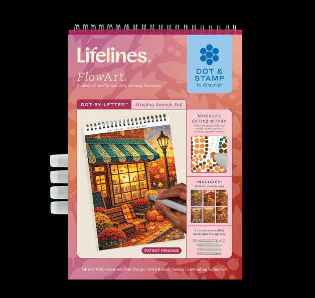 Lifelines Dot-By-Letter