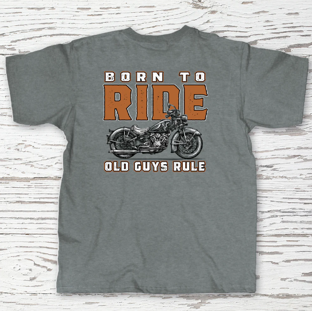 Old Guys Rule T-Shirts