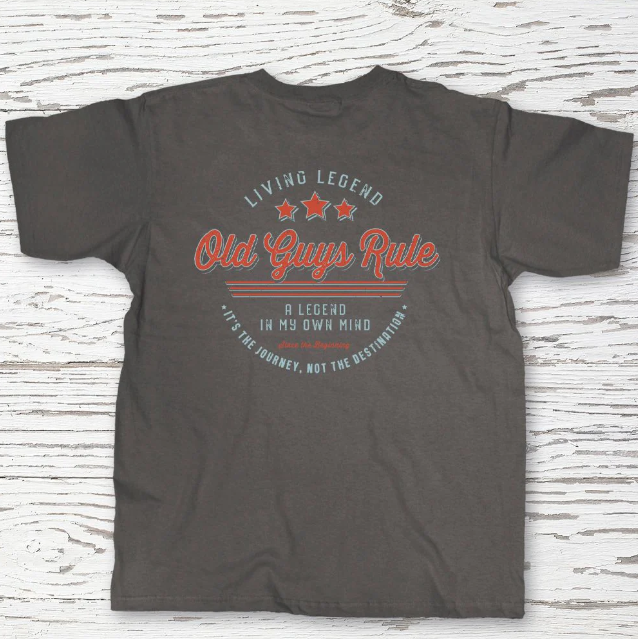 Old Guys Rule T-Shirts
