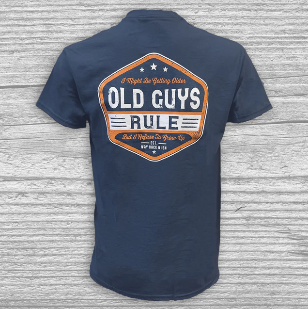 Old Guys Rule T-Shirts